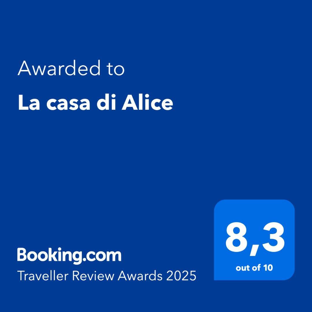 La Casa Di Alice Apartment *